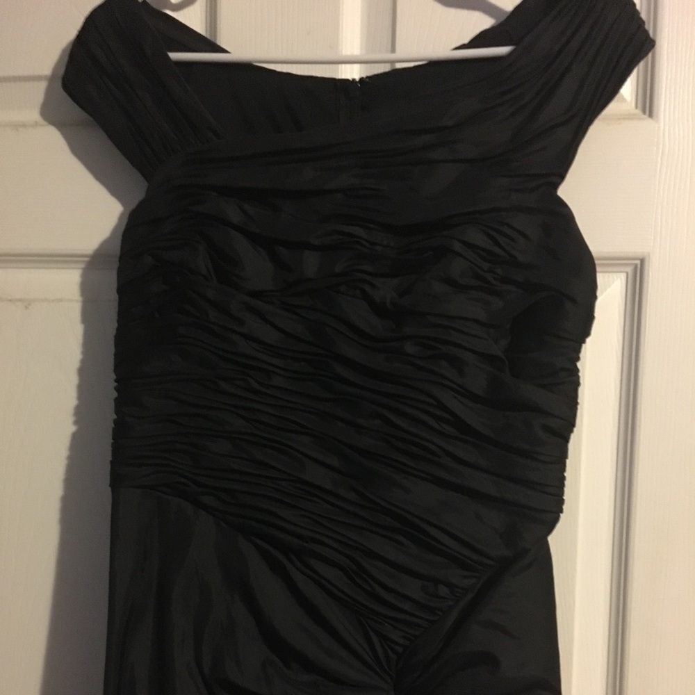Black Ball gown